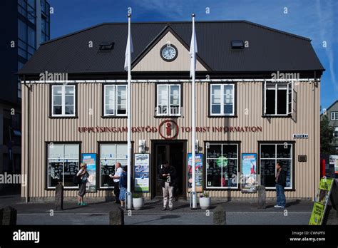 reykjavik tourist information centre.